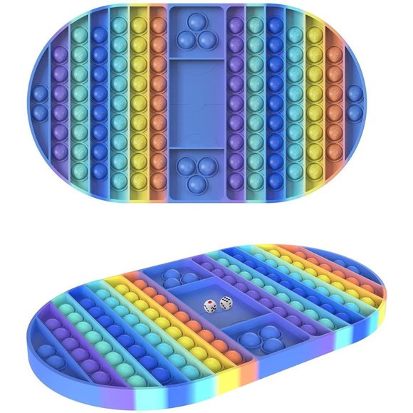 Big Pop Game Board With Dice Fidget Toy - Picture 4 of 8